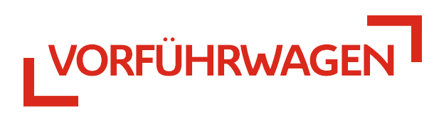 Vorführwagen Label